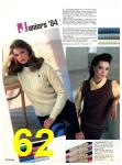 1984 JCPenney Fall Winter Catalog, Page 62