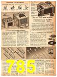 1954 Sears Spring Summer Catalog, Page 785