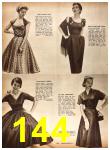 1954 Sears Spring Summer Catalog, Page 144