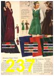 1943 Sears Fall Winter Catalog, Page 237