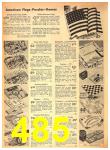 1945 Sears Spring Summer Catalog, Page 485