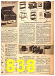 1956 Sears Spring Summer Catalog, Page 838