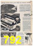 1963 Sears Spring Summer Catalog, Page 792