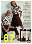 1968 Sears Spring Summer Catalog, Page 87
