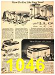 1940 Sears Fall Winter Catalog, Page 1046