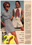 1969 Sears Summer Catalog, Page 22
