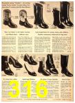 1950 Sears Spring Summer Catalog, Page 316