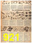1955 Sears Spring Summer Catalog, Page 921