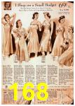 1940 Sears Spring Summer Catalog, Page 168