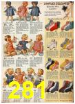 1940 Sears Spring Summer Catalog, Page 281