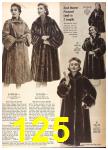 1955 Sears Fall Winter Catalog, Page 125