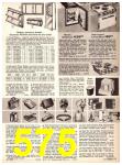 1969 Sears Fall Winter Catalog, Page 575