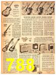 1954 Sears Spring Summer Catalog, Page 788