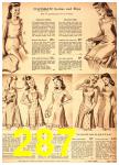 1943 Sears Fall Winter Catalog, Page 287