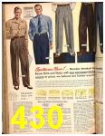 1948 Sears Spring Summer Catalog, Page 430