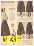 1950 Sears Fall Winter Catalog, Page 236