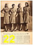 1945 Sears Spring Summer Catalog, Page 22