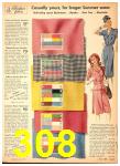 1946 Sears Spring Summer Catalog, Page 308