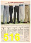 1958 Sears Spring Summer Catalog, Page 516