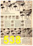 1950 Sears Spring Summer Catalog, Page 538