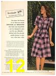 1946 Sears Spring Summer Catalog, Page 12