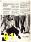 1971 Sears Spring Summer Catalog, Page 81