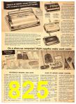 1950 Sears Fall Winter Catalog, Page 825