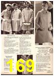 1968 Sears Spring Summer Catalog, Page 169