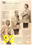 1955 Sears Spring Summer Catalog, Page 92