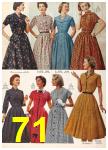 1957 Sears Fall Winter Catalog, Page 71