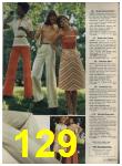 1976 Sears Spring Summer Catalog, Page 129