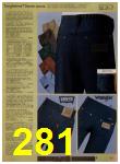 1984 Sears Spring Summer Catalog, Page 281