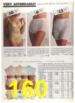 1989 Sears Style Catalog, Page 160