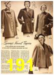 1951 Sears Spring Summer Catalog, Page 191