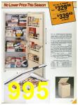 1985 Sears Fall Winter Catalog, Page 995