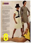 1968 Sears Spring Summer Catalog, Page 8