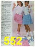 1988 Sears Spring Summer Catalog, Page 552