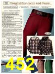 1978 Sears Fall Winter Catalog, Page 452