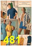 1972 JCPenney Spring Summer Catalog, Page 481