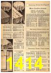 1962 Sears Fall Winter Catalog, Page 1414