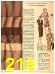1944 Sears Fall Winter Catalog, Page 218