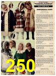 1973 Sears Fall Winter Catalog, Page 250