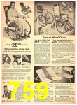 1943 Sears Fall Winter Catalog, Page 759