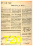 1961 Sears Fall Winter Catalog, Page 720