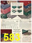 1950 Sears Spring Summer Catalog, Page 583