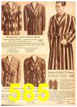 1943 Sears Fall Winter Catalog, Page 585