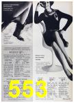 1966 Sears Fall Winter Catalog, Page 553