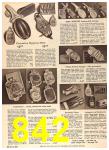 1960 Sears Fall Winter Catalog, Page 842