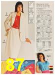 1987 Sears Spring Summer Catalog, Page 87