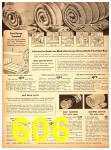 1951 Sears Fall Winter Catalog, Page 606